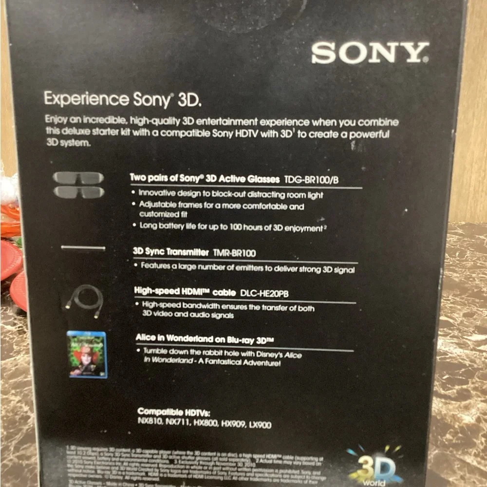 Sony two pairs